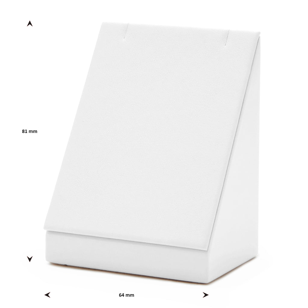 collier display wit pos materialen
