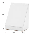 collier display wit pos materialen