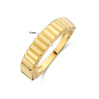 ring 14K geelgoud