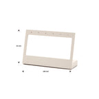 oorhangers display beige pos materialen