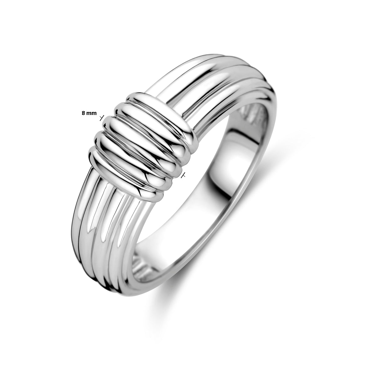 Ring Silber rhodiniert