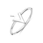 Ring Silber rhodiniert