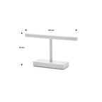Ohrklemme Standard weiß POS-Materialien