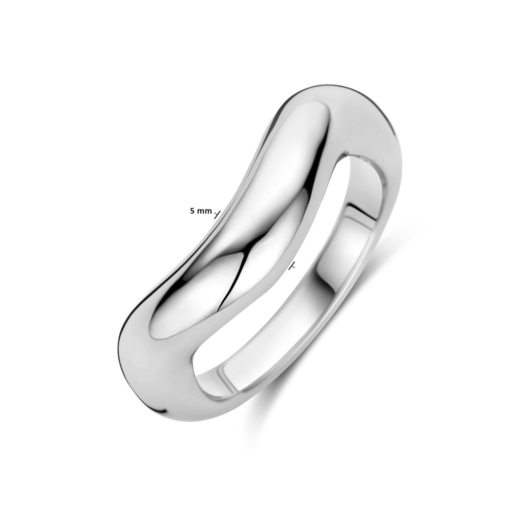Ring Silber rhodiniert