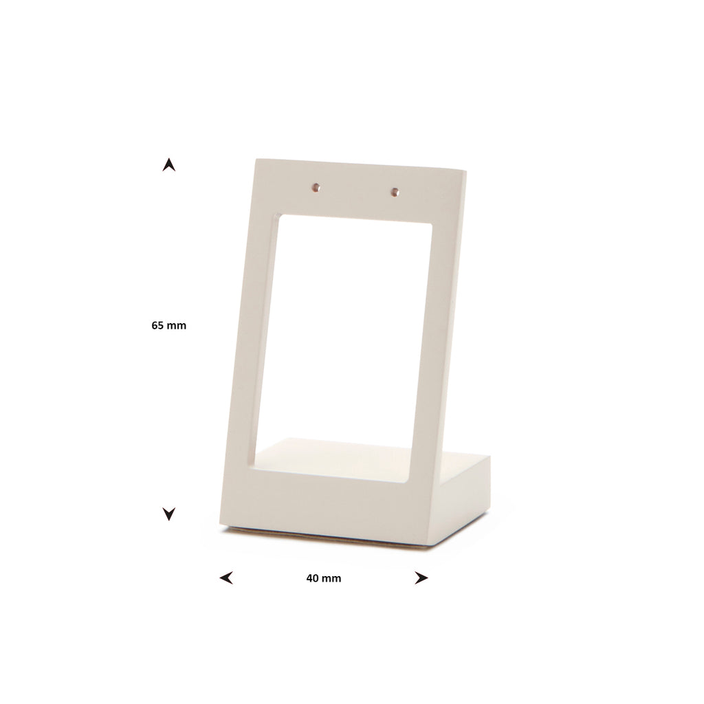 oorsieraden standaard beige 65 x 40 x 30 mm pos materialen