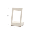 oorsieraden standaard beige 65 x 40 x 30 mm pos materialen
