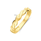 Ring aus 14-karätigem Gelbgold