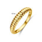 ring 14K geelgoud