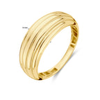 ring 14K geelgoud