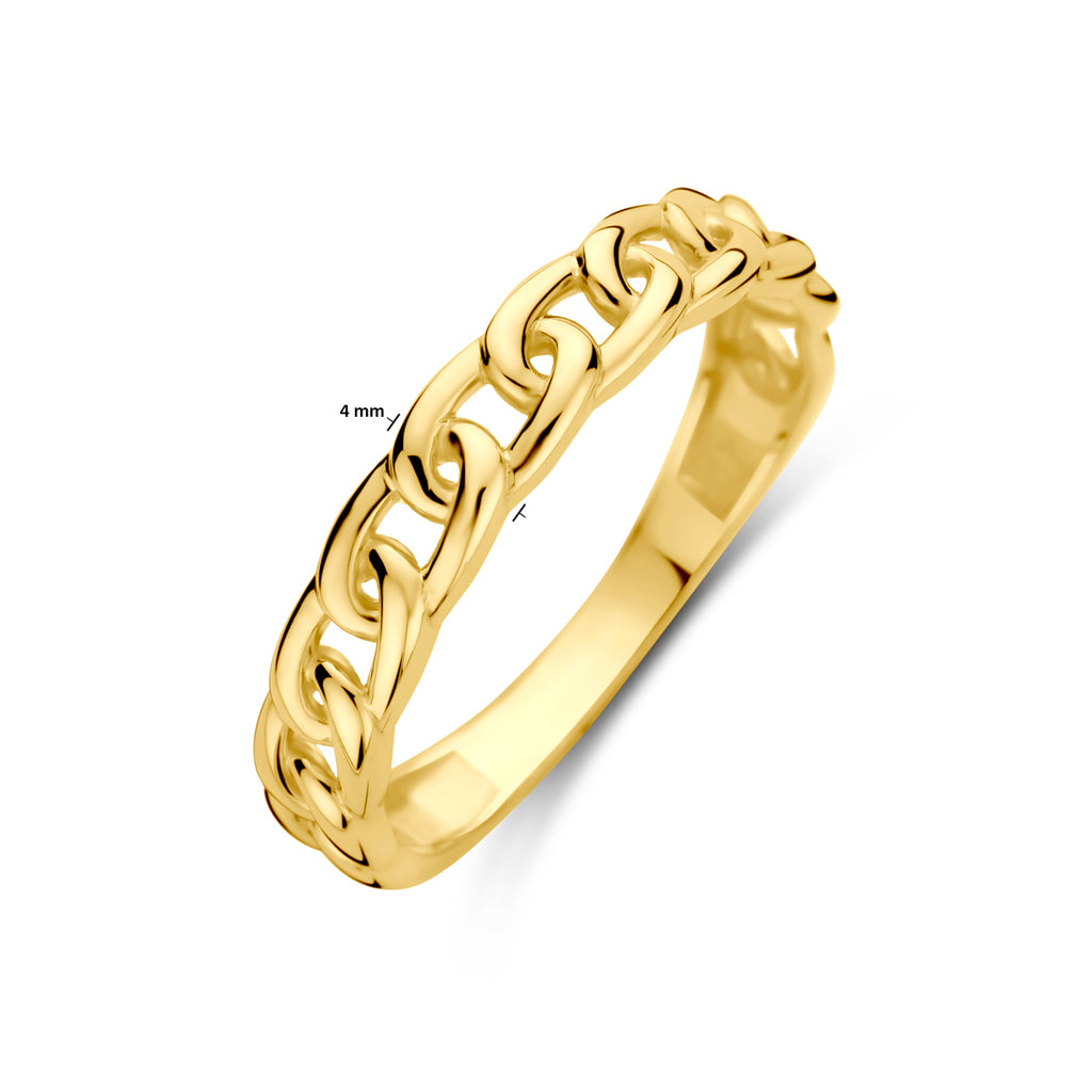 Ringglied 14K Gelbgold