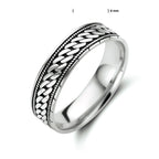 Ring Oxi-Silber oxidiert