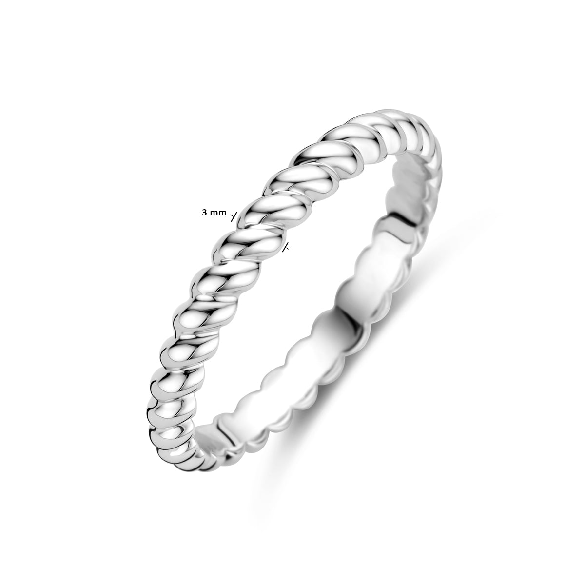 Ring Silber rhodiniert