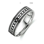Ring Oxi-Silber oxidiert