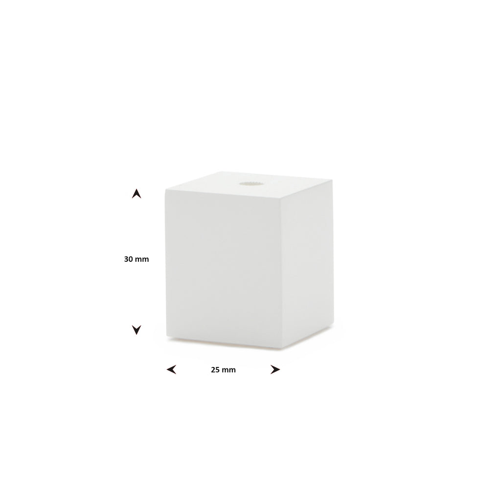 ring standaard wit 30 x 25 x 25 zonder beugel pos materialen