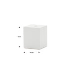 ring standaard wit 30 x 25 x 25 zonder beugel pos materialen