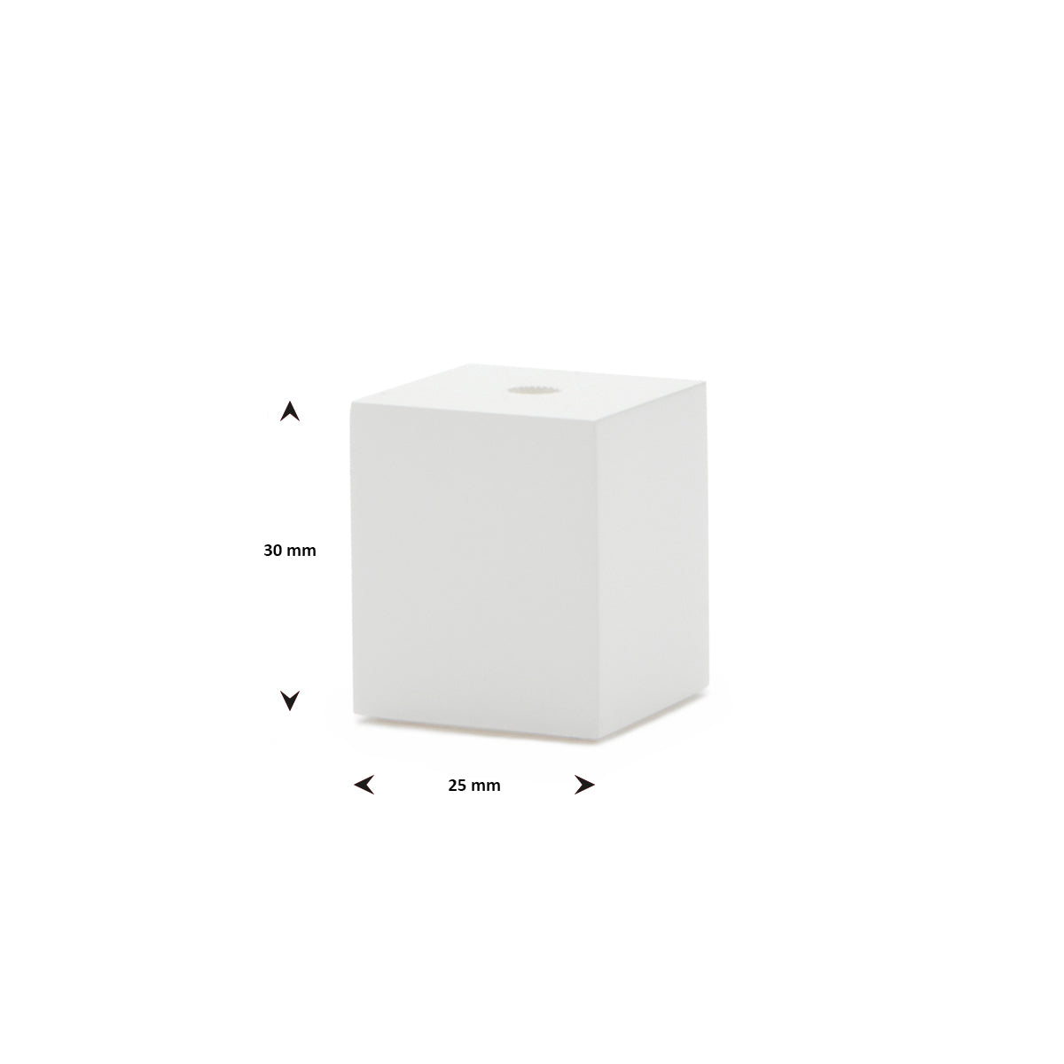 ring standaard wit 30 x 25 x 25 zonder beugel pos materialen