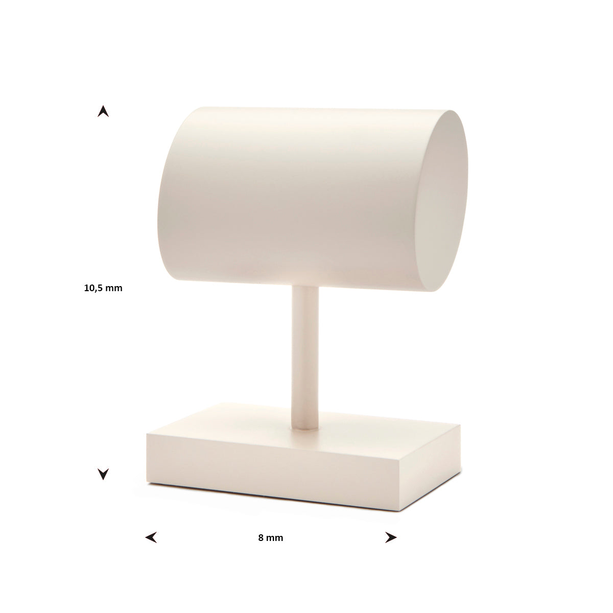Armbandständer Beige 10,5 x 8 x 5 cm POS-Materialien