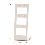 oorringen display beige pos materialen