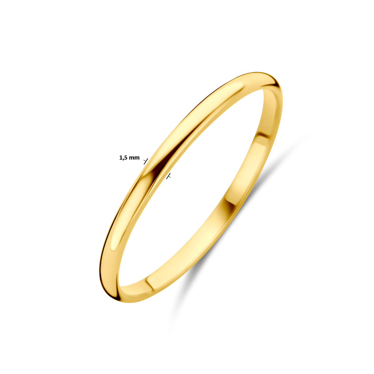 Ring 14K Gelbgold