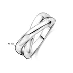 Ring Silber rhodiniert