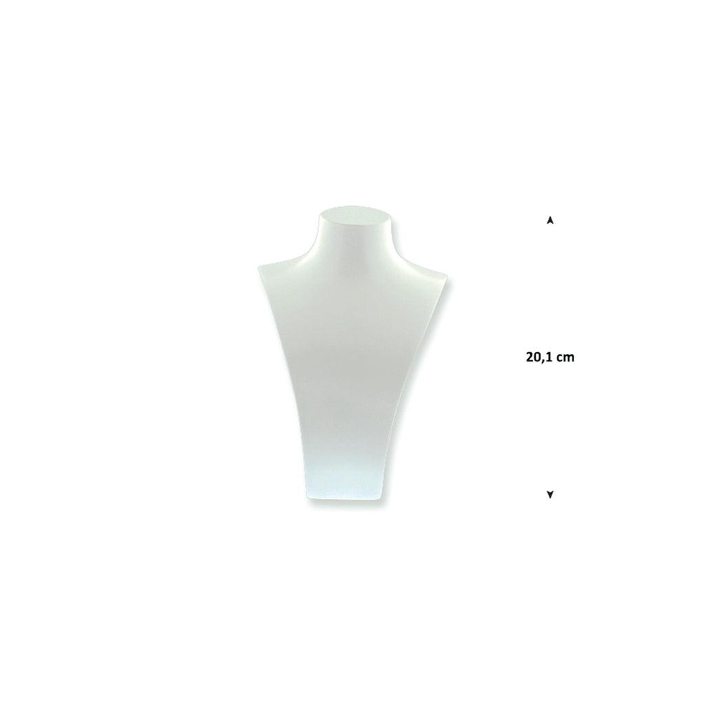 Büste weiß 201 mm POS-Materialien
