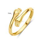 9k ring knuffel 9K geel