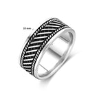 Ring Oxi-Silber oxidiert