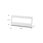 Ohrringe Display Weiß POS Materialien