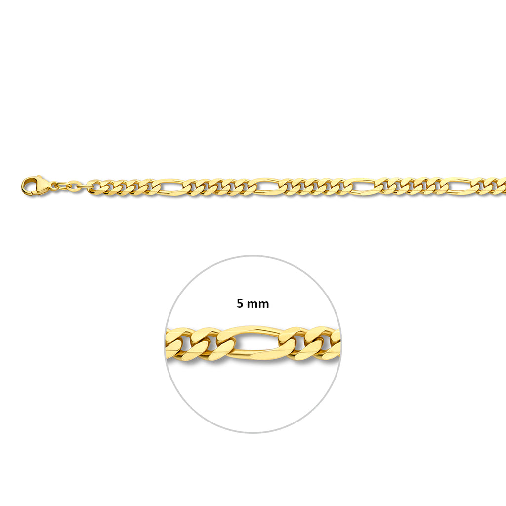 figaro 5,0 mm doubl�� 10/000 (geel)
