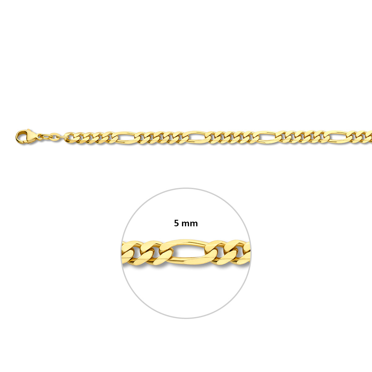 figaro 5,0 mm doubl�� 10/000 (geel)