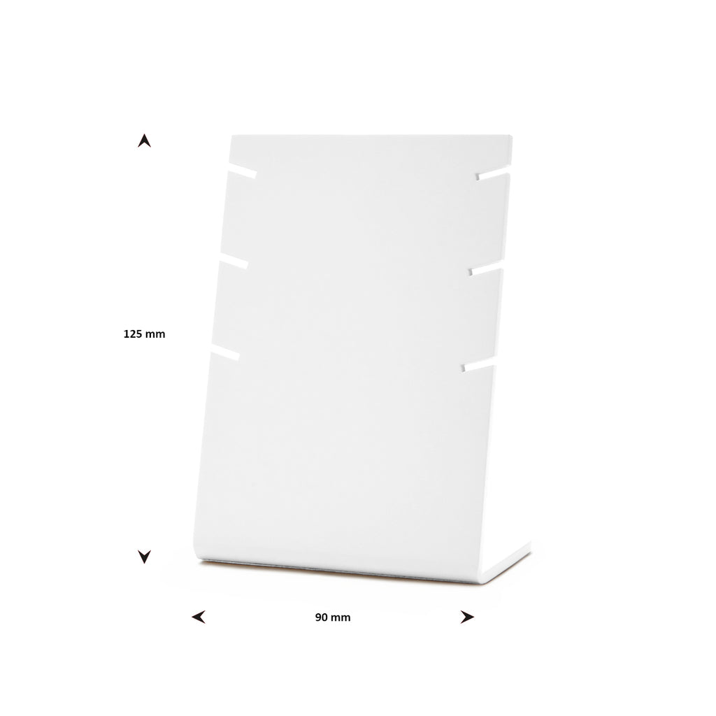 colliers display wit pos materialen