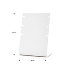 colliers display wit pos materialen