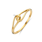 ring 14K geelgoud