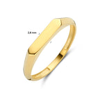 Ring 14K Gelbgold