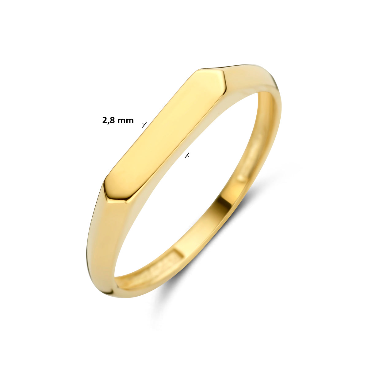 Ring 14K Gelbgold