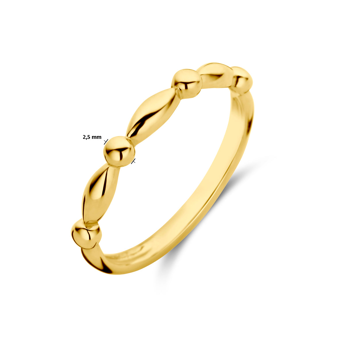 Ring 14K Gelbgold