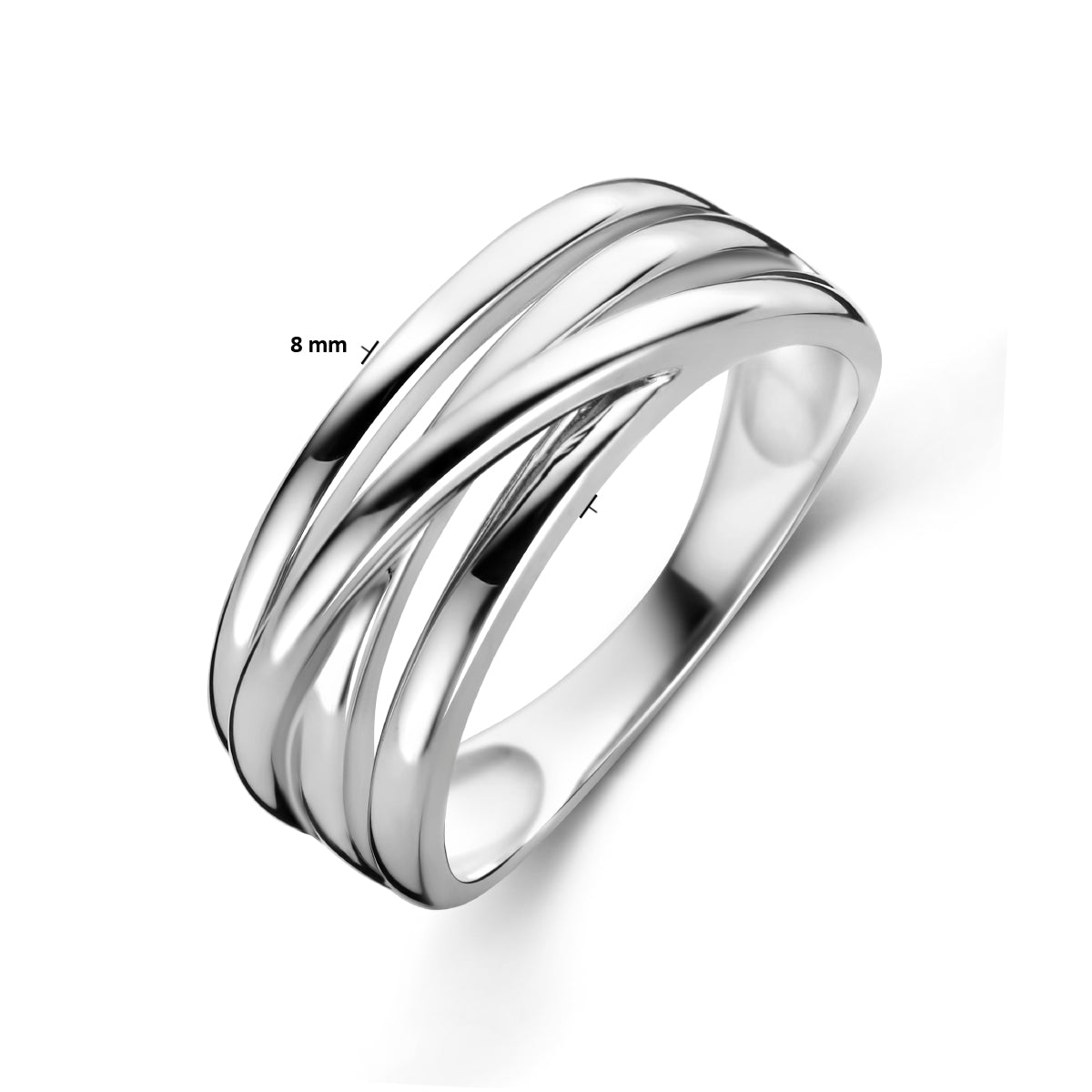 Ring Silber rhodiniert