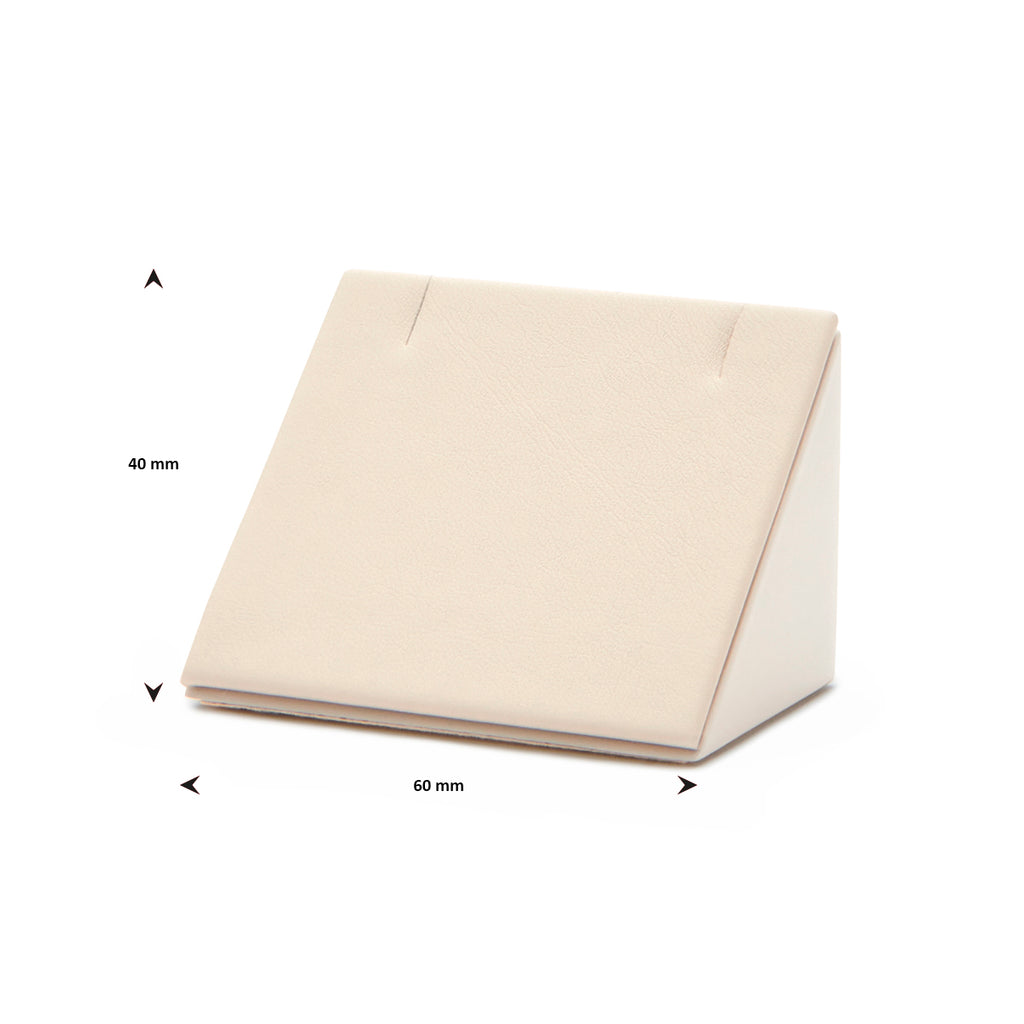 collier display beige pos materialen