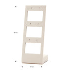 Ohrring-Display Beige POS-Materialien