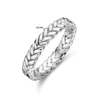 Ring Silber rhodiniert
