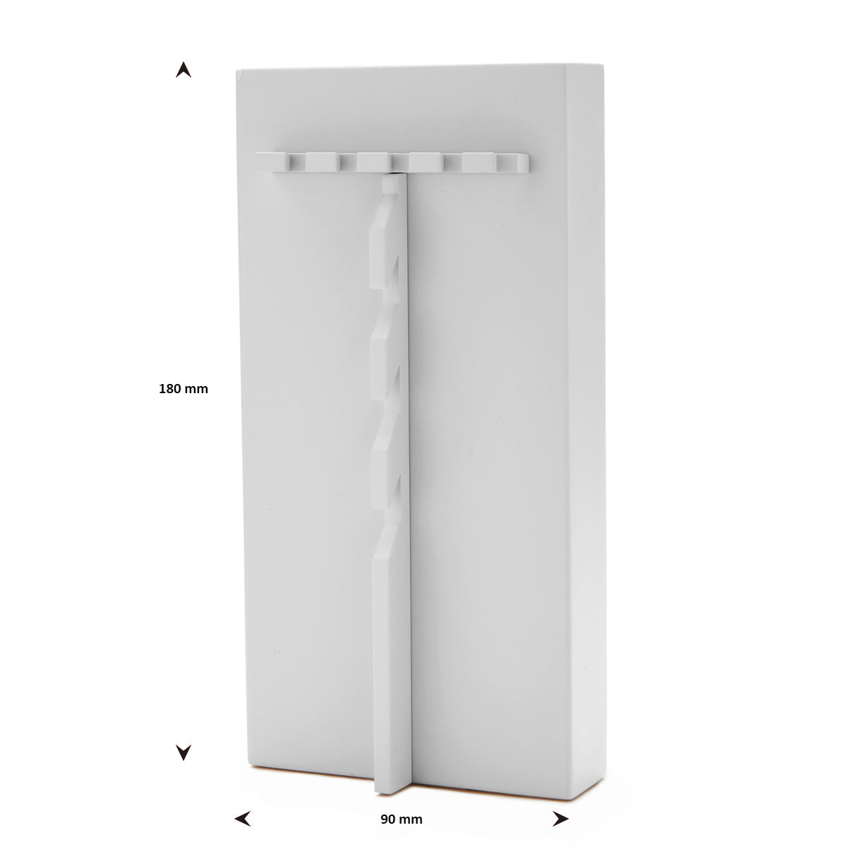 Colliers-Display weiße POS-Materialien
