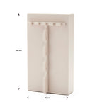 colliers display beige pos materialen