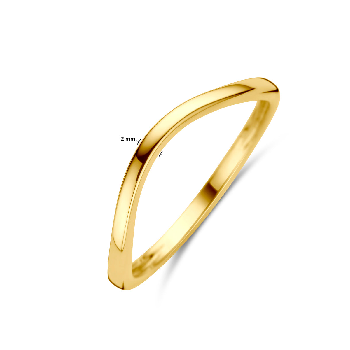 ring 14K geelgoud