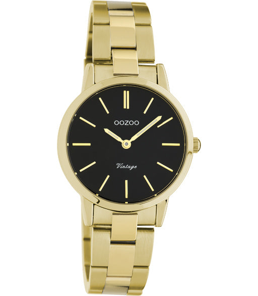OOZOO Vintage Gold/Schwarz 30 mm C20114