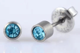 Titanium schietoorbellen M/K 4 mm