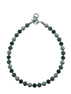 collier aluminium bolletjes