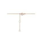 collier 40 - 42 - 44 cm 14K roségoud