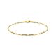9kt Armband 2,1 mm 19 cm 9Kt Gelb