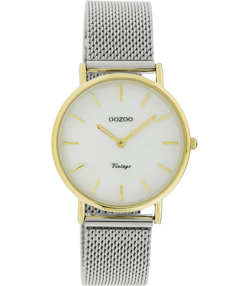 OOZOO Vintage Silber 32 mm C20124