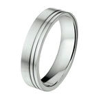 Ring a502 - 5,5 mm - zonder cz edelstaal